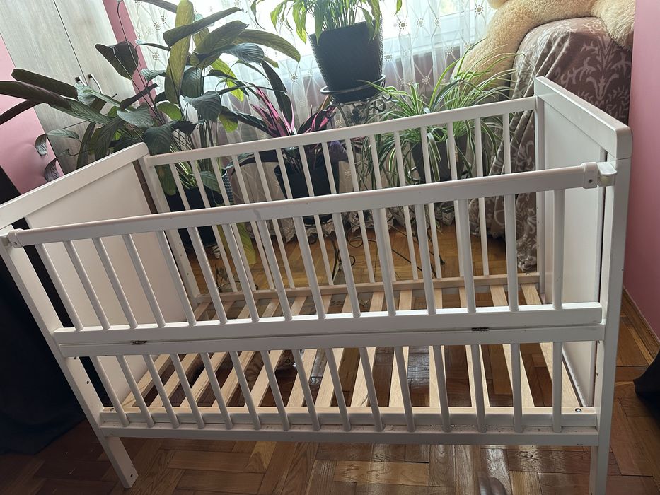 Дитяче ліжечко/комод для іграшок