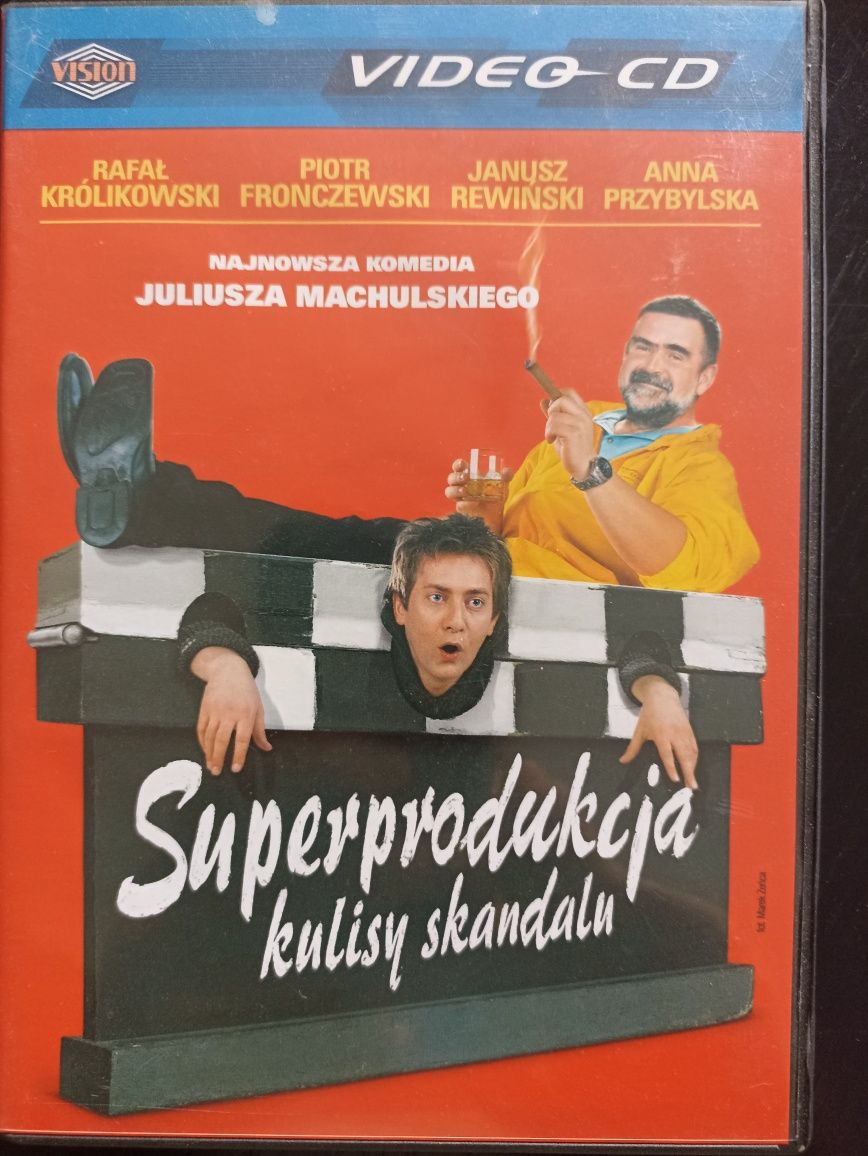 Film video-cd "Superprodukcja"