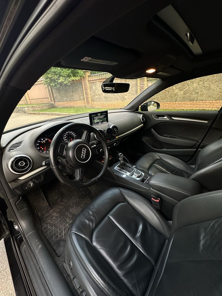 Audi a3 (8v) 2015 1.8 бензин