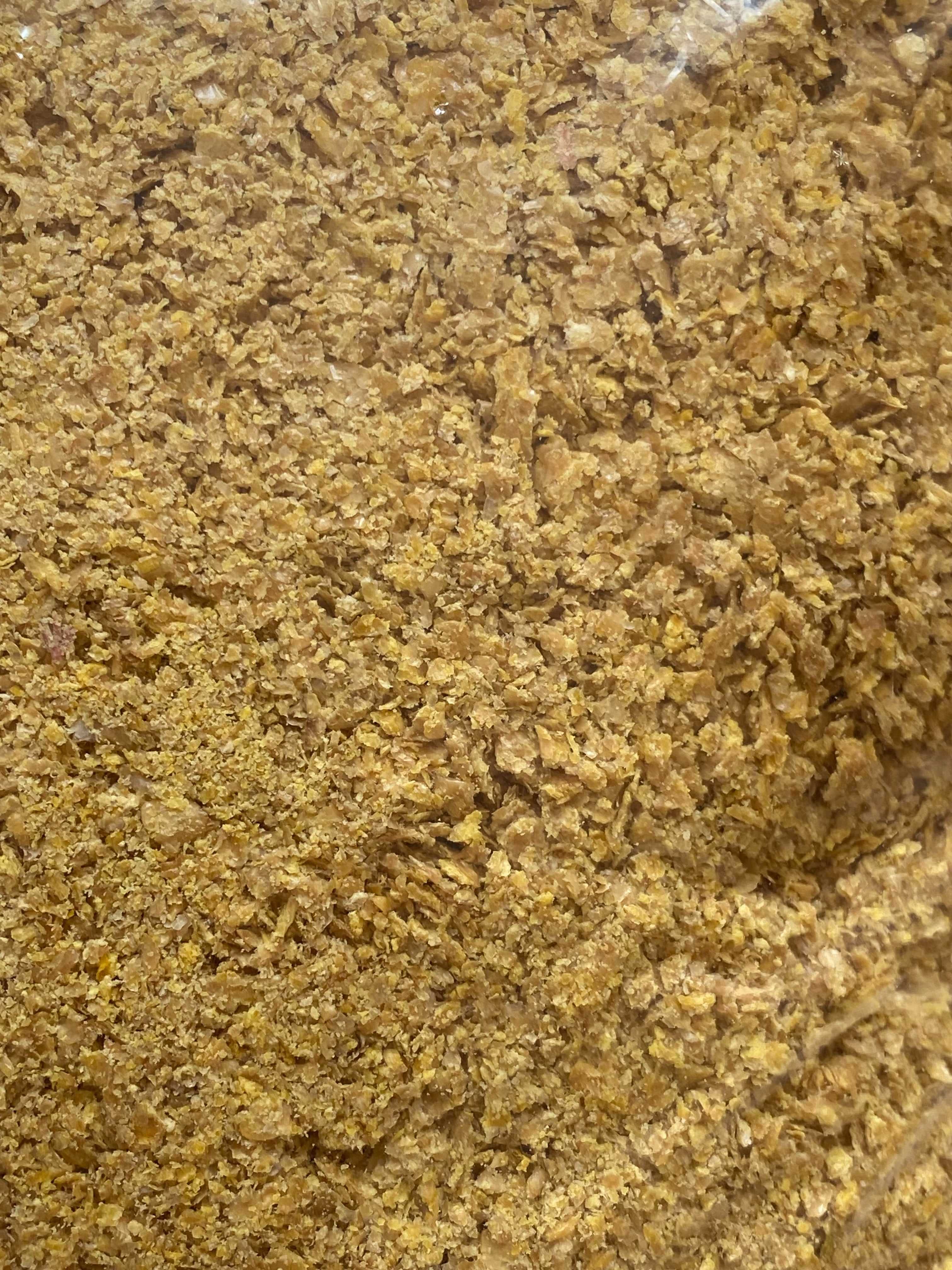Makuch z lnu złotego po tłoczeniu oleju na zimno 1 kg
