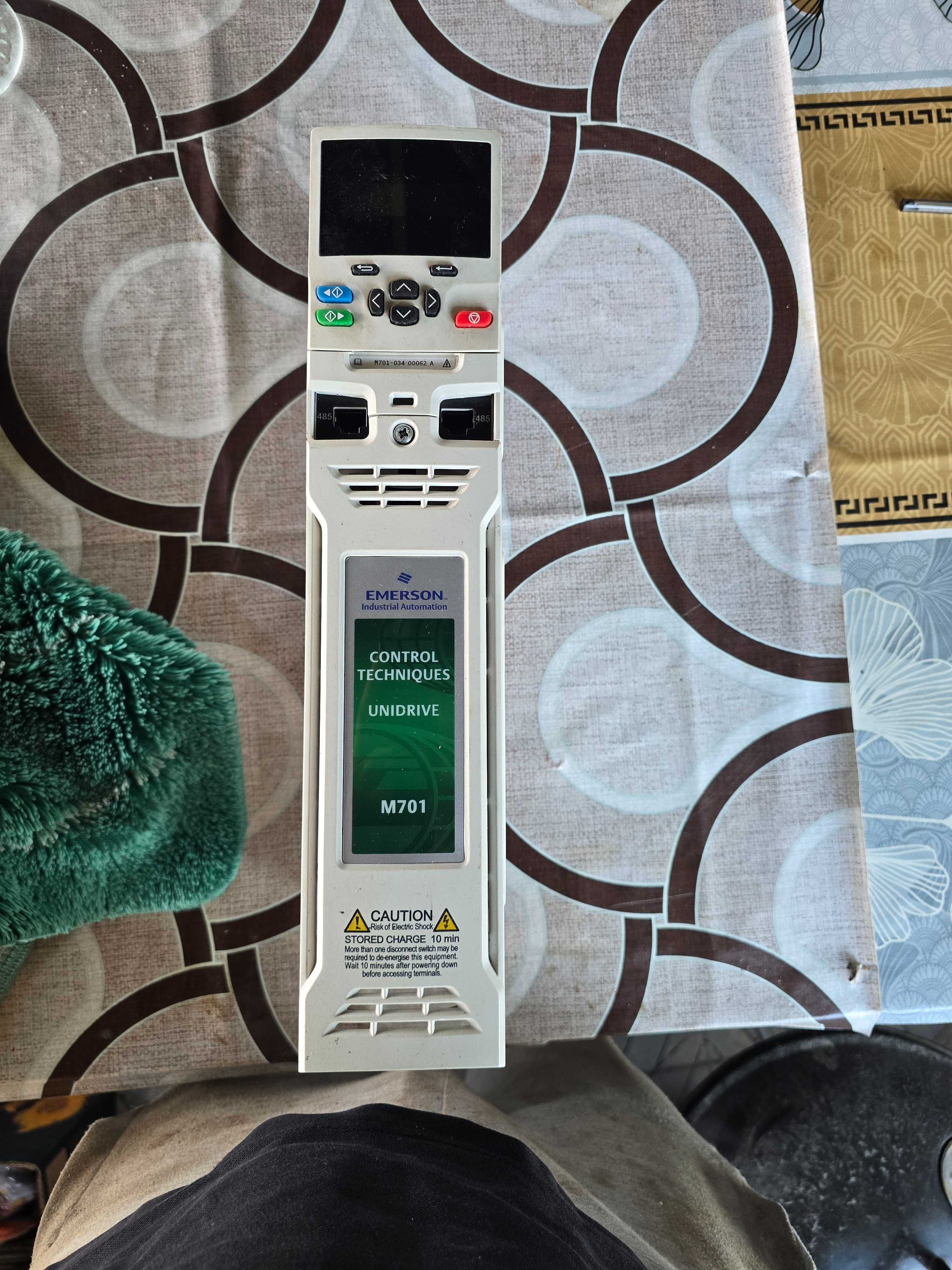 falownik Control Techniques Unidrive M701 firmy Emerso