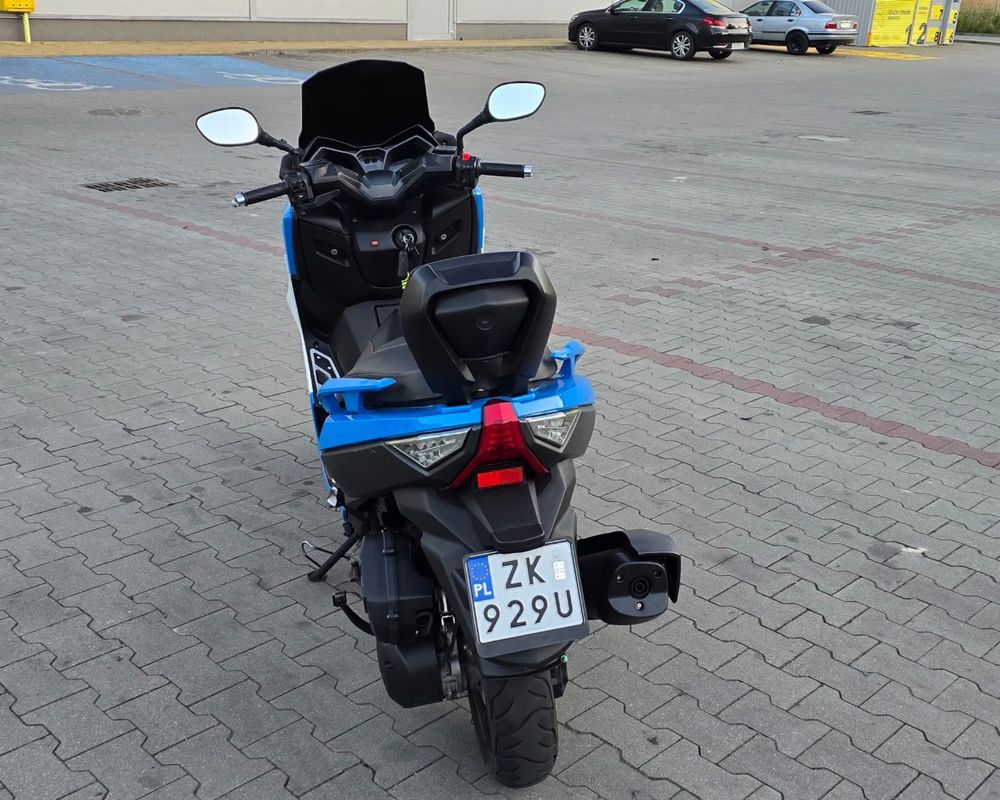 Skuter Barton B Max 125cc OKAZJA