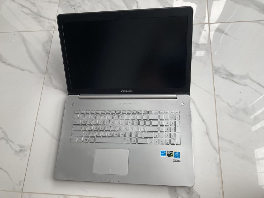 Ноутбук ASUS N750