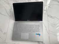 Ноутбук ASUS N750