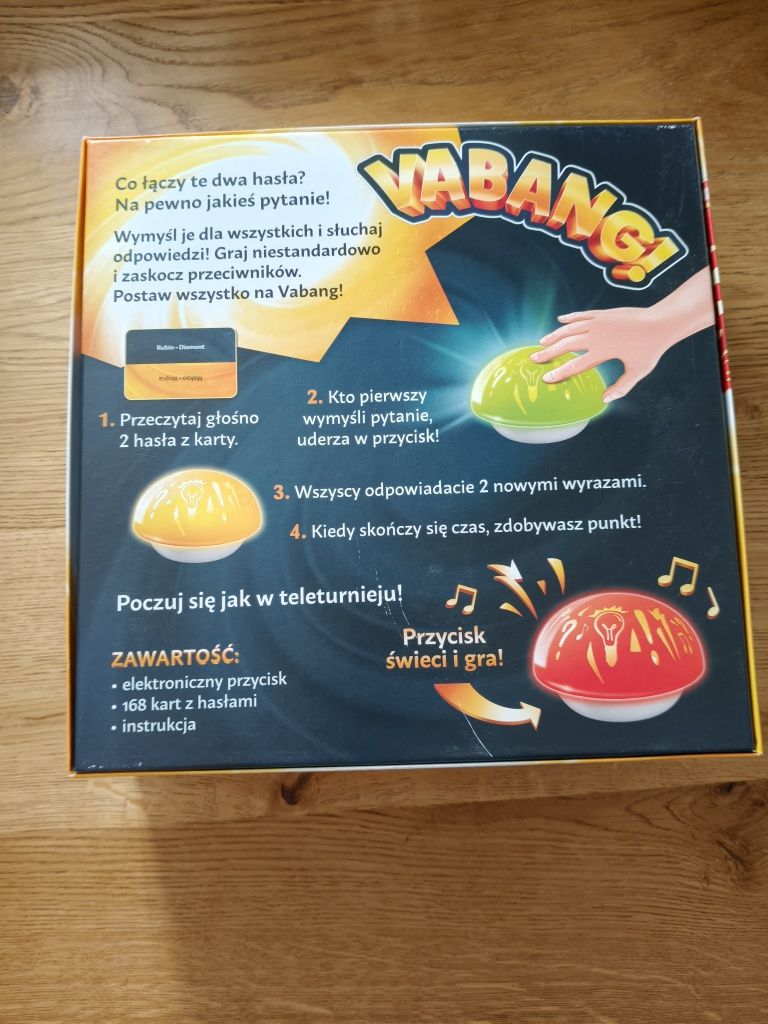 Vabang gra planszowa