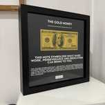 Quadro Decorativo - The Gold Money