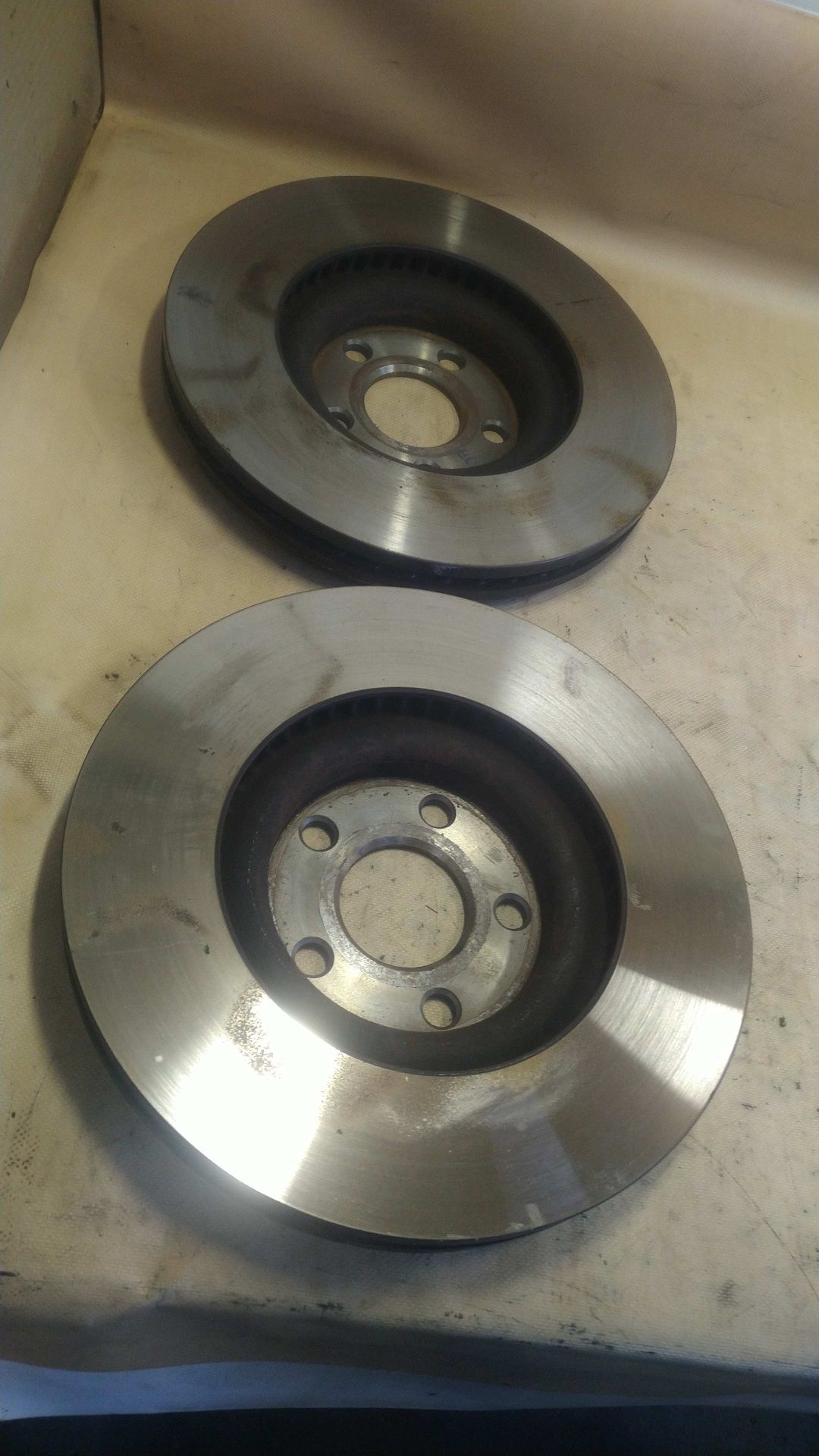 ) S-Max MK2 tarcze hamulcowe przód klocki hamulcowe