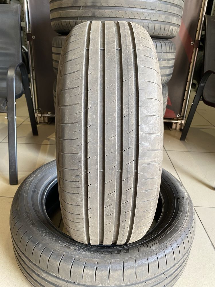 дві шини 215/55 R17 94V Goodyear Efficientgrip Performance 2023р