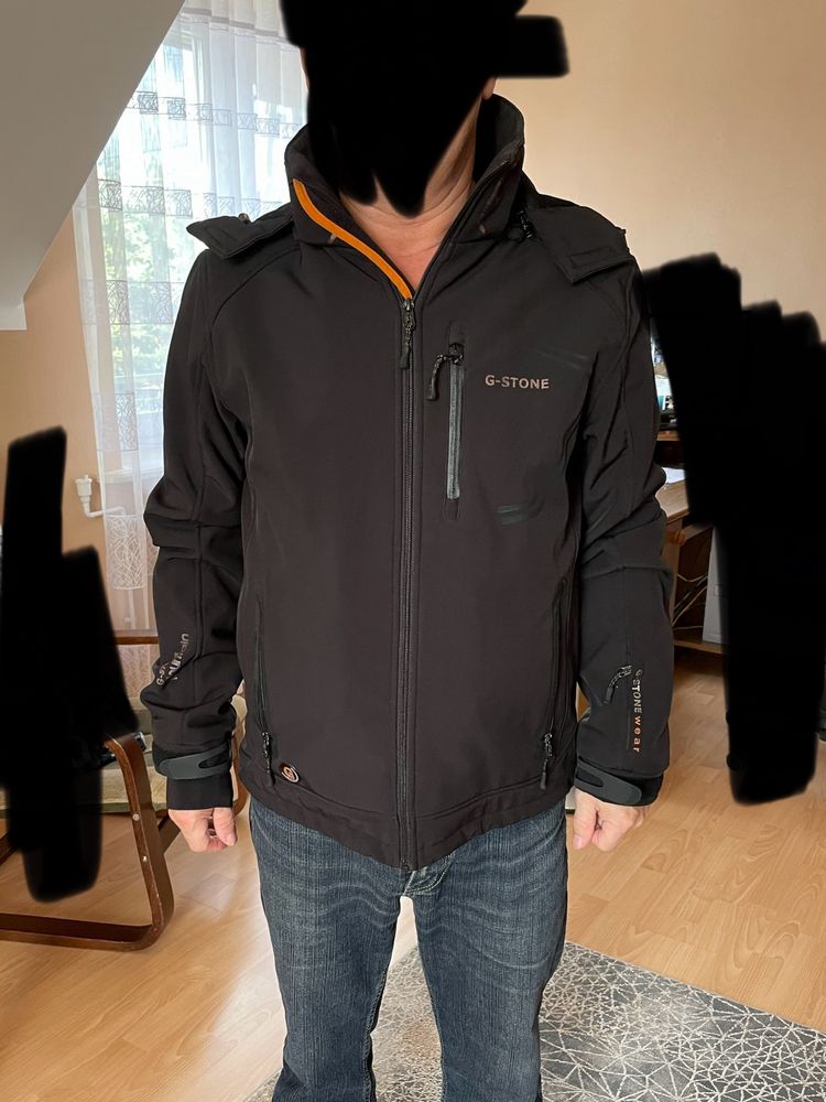 Bluza soft shell rozmiar M