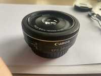 Обʼєктив Canon EF-S 24mm f/2.8 STM