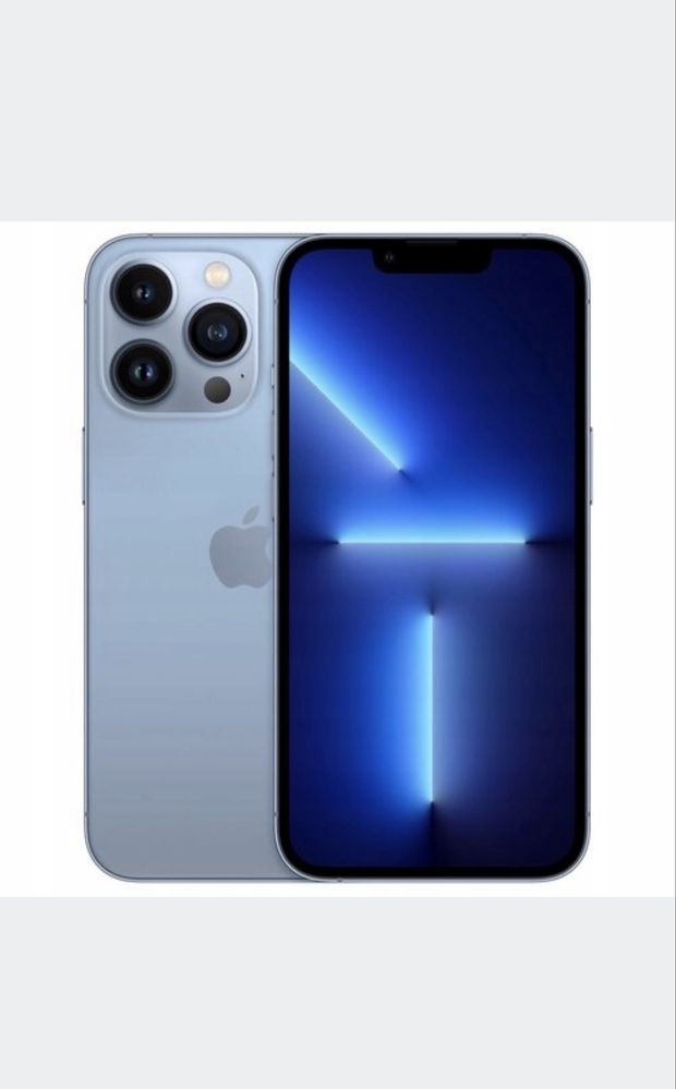 Iphone 13 pro niebieski linitowany kolor