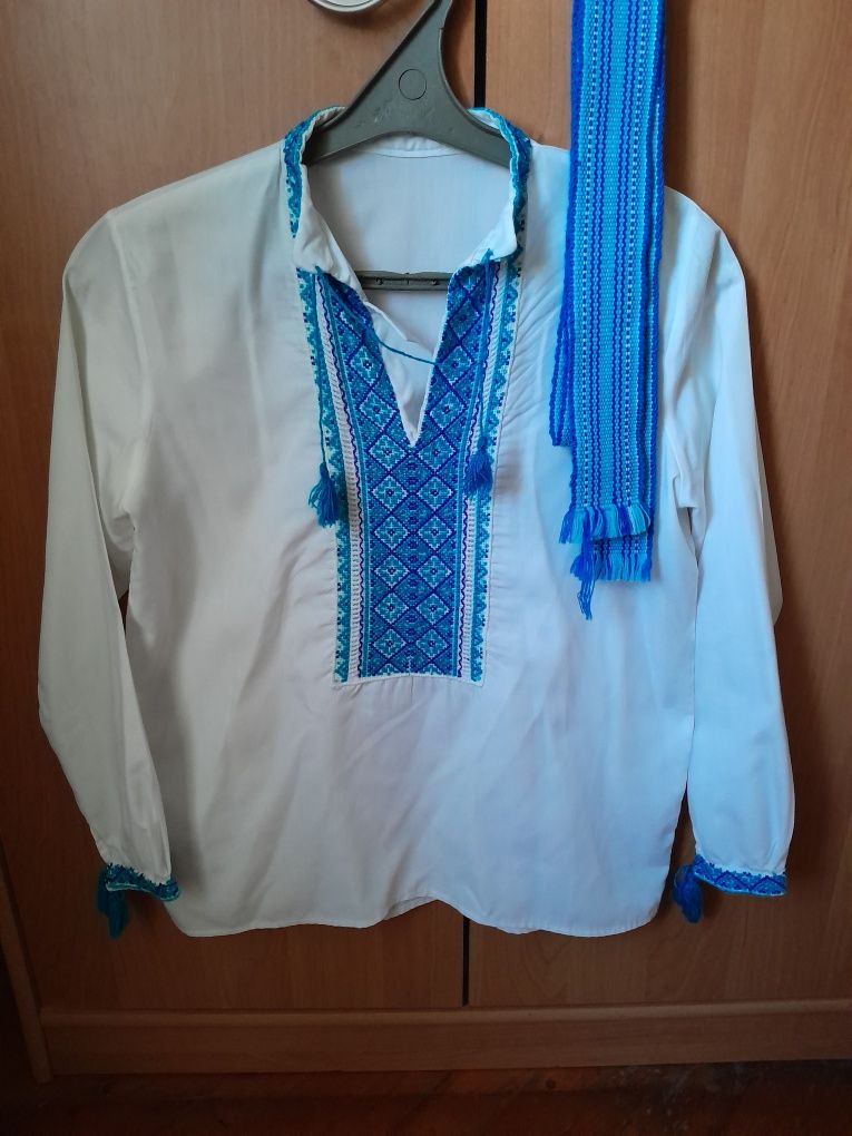 Сорочка вишита для хлопчика, вишиванка