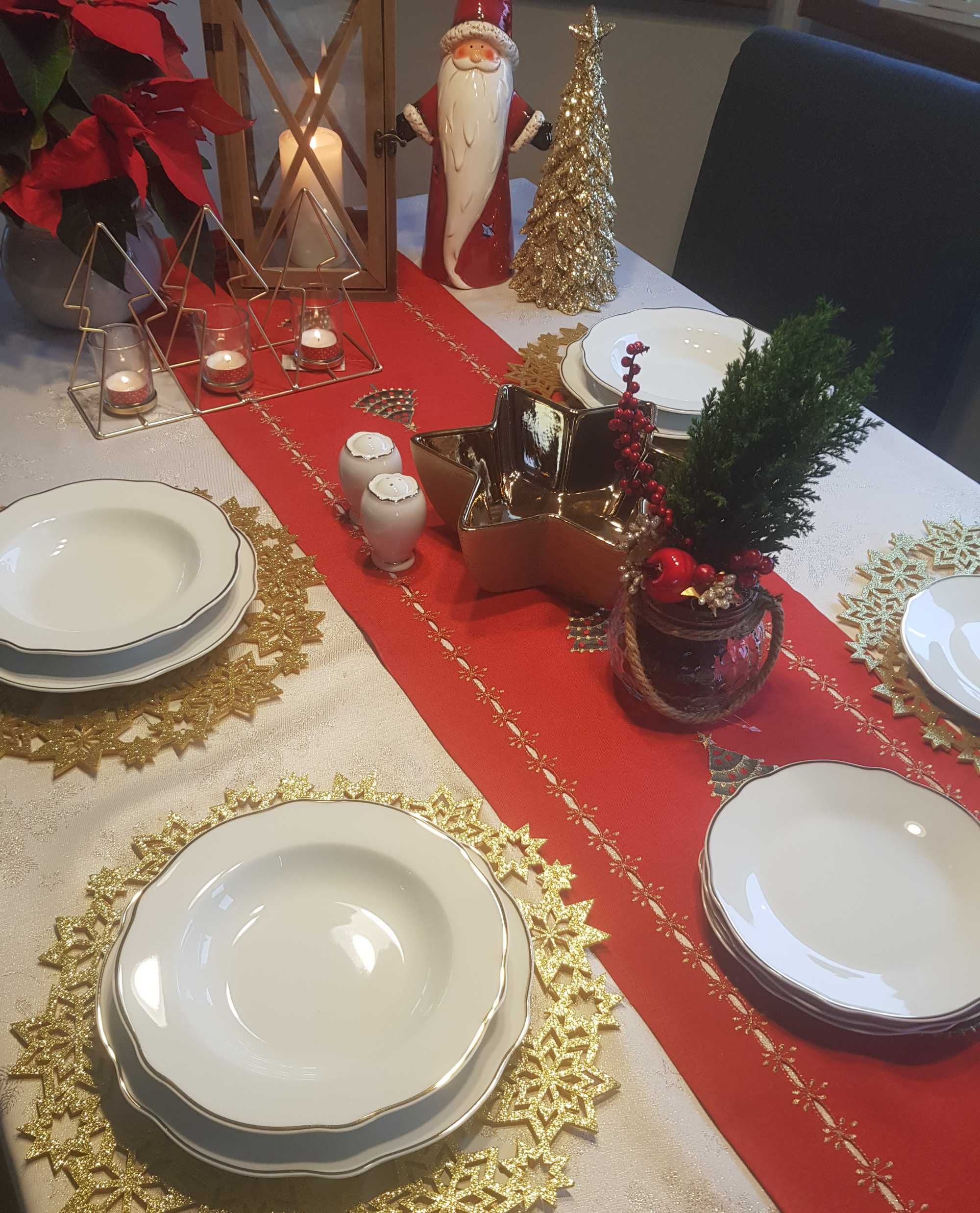 Collezione Vittorio Conforto
Zestaw obiadowy porcelanowy 
ZŁOT OBRZEŻE