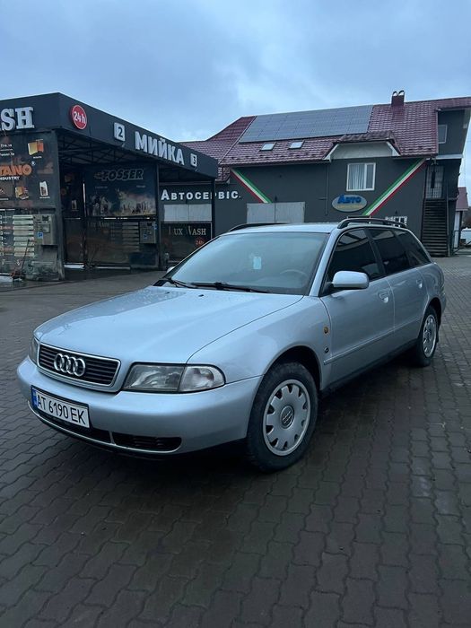 Audi A4 c5 1.6 газ бензин