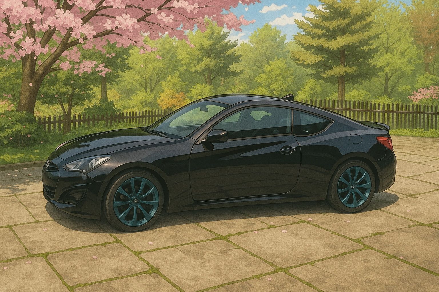 Hyundai Genesis coupe 2,0t