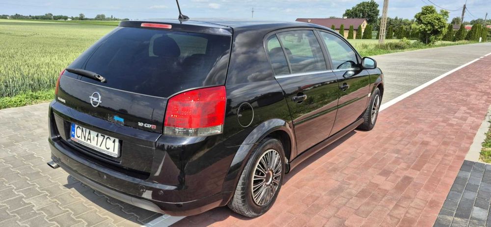 Opel Signum 1.9 CDTI 2005r LIFT półskóry NAVI