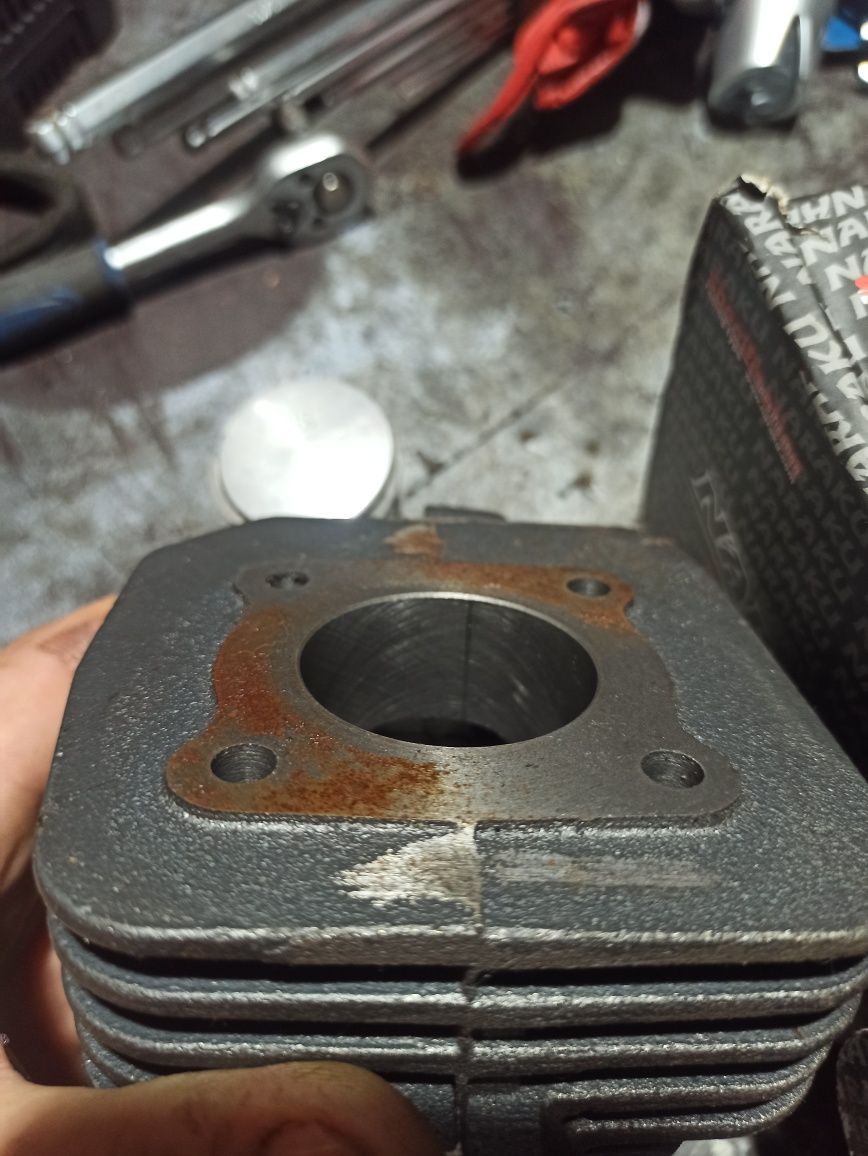 Cylinder peugeot citystar