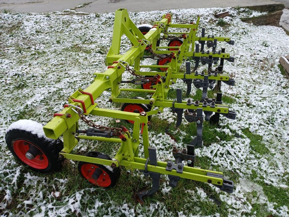 Культиватор міжрядного та суцільного обробітку