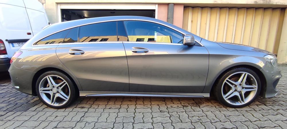 Mercedes cla shooting brake amg 200 d aut