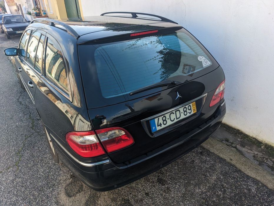 Mercedes e270 em muito bom estado