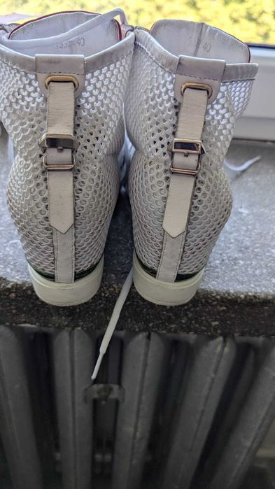 Prada Milano buty damskie na koturnie