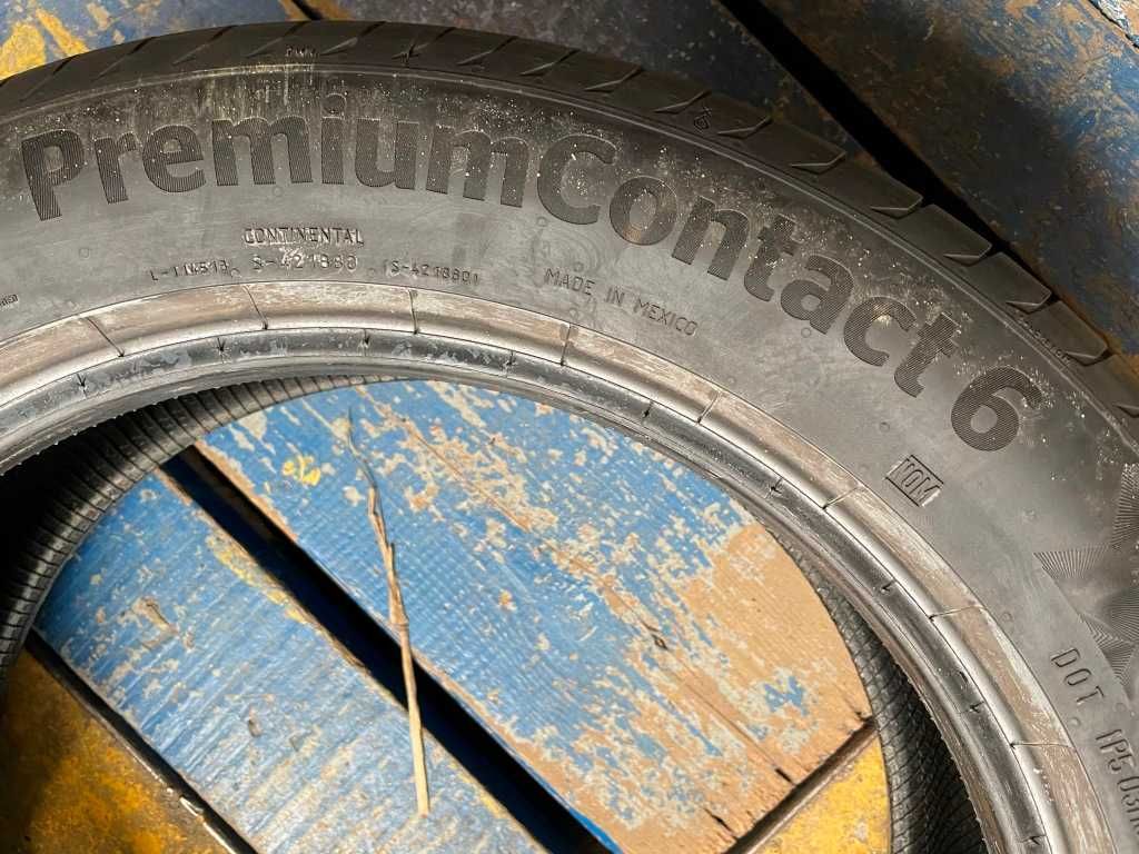 215/55 R18 Continental ContiPremiumContact 6, шини 4 шт, 6,4 мм 2020