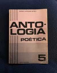 1974 Antologia Poética (poesias escolhidas de 5 poetas contemporâneos)