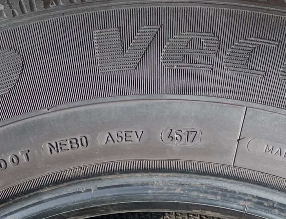 Opony Goodyear Cargo Vector 235/65/r16C