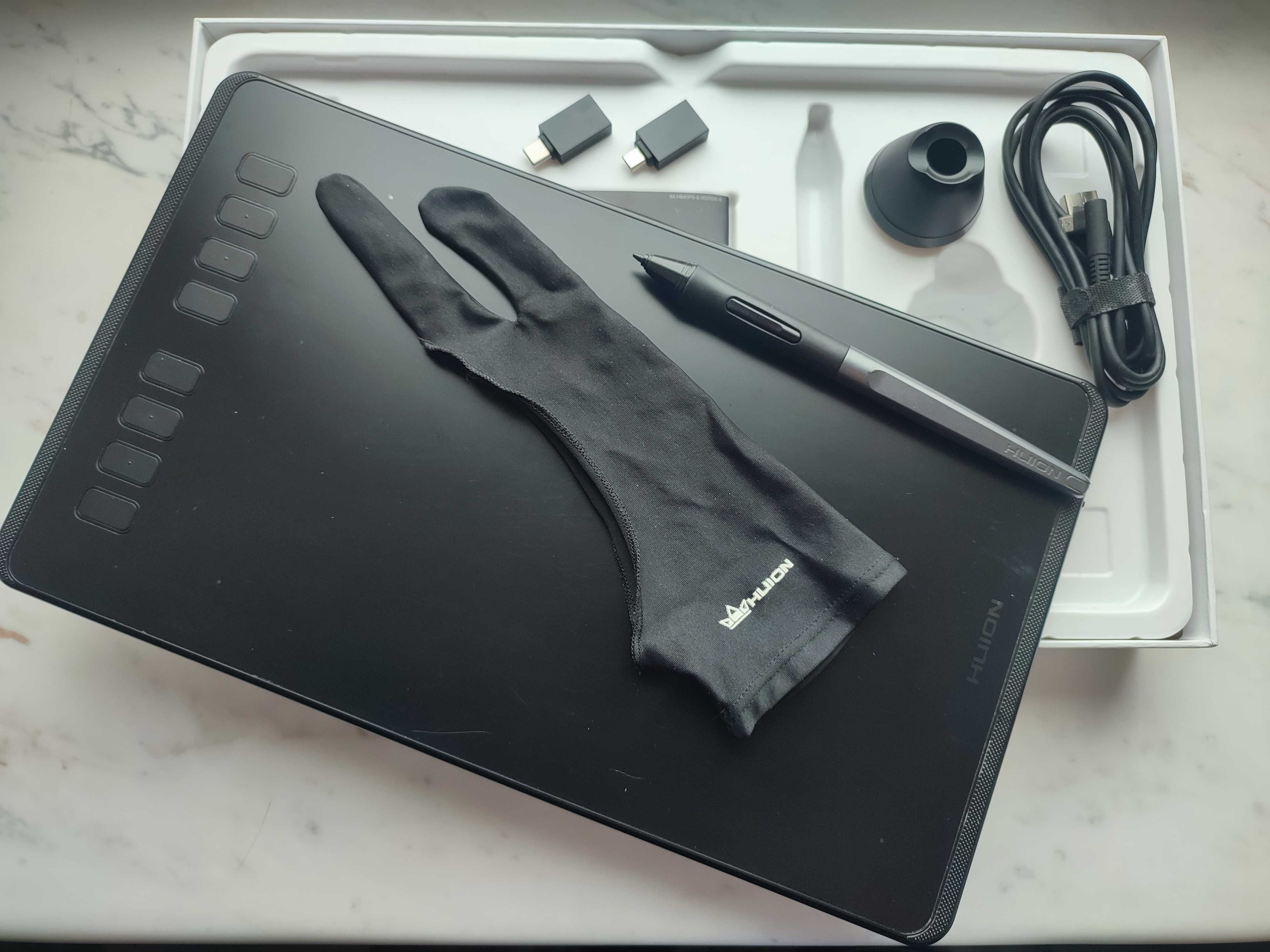 Графический планшет Huion inspiroy H950P.