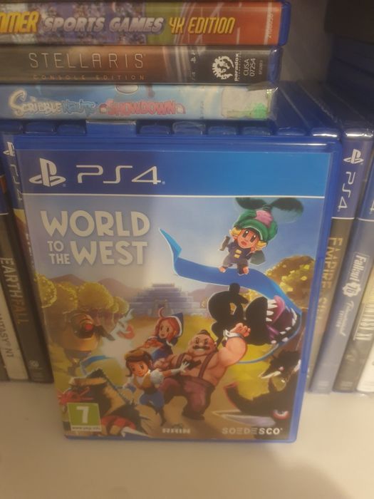 World to the west ps4 ps5 playstation 4 5