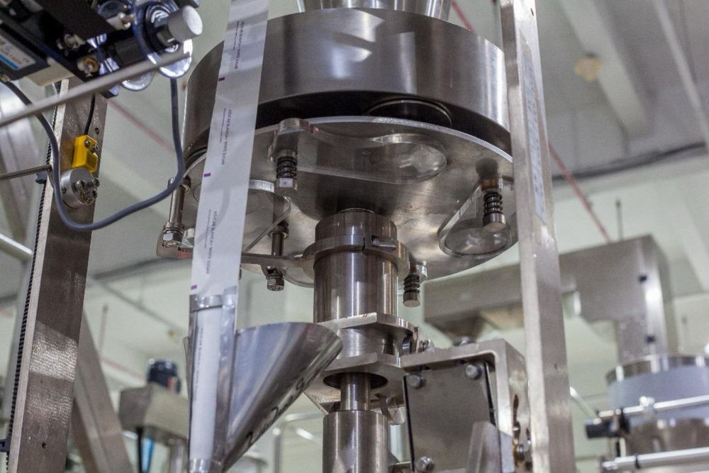 Máquina de Embalagem Vertical Automática Nova