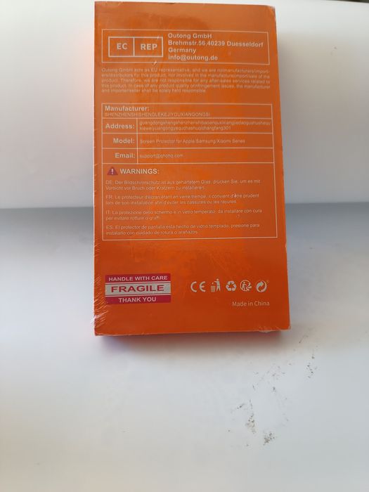 Szkło hartowane qhohq Apple iPhone 15 16 Samsung 3 szt 4