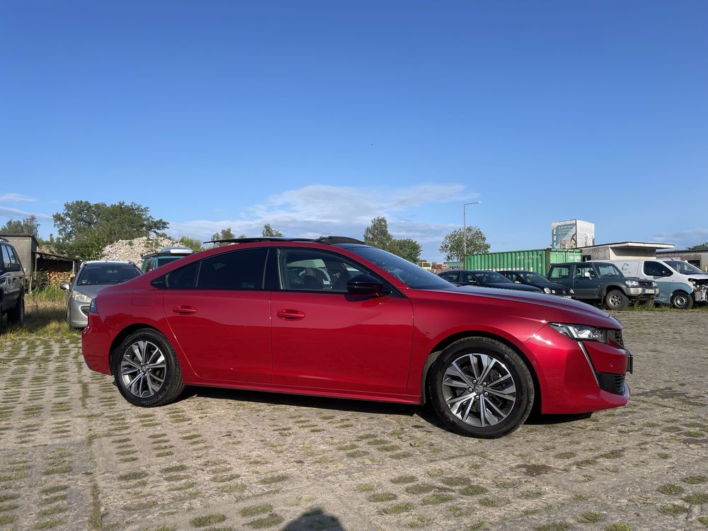 Peugeot 508 gt 225KM