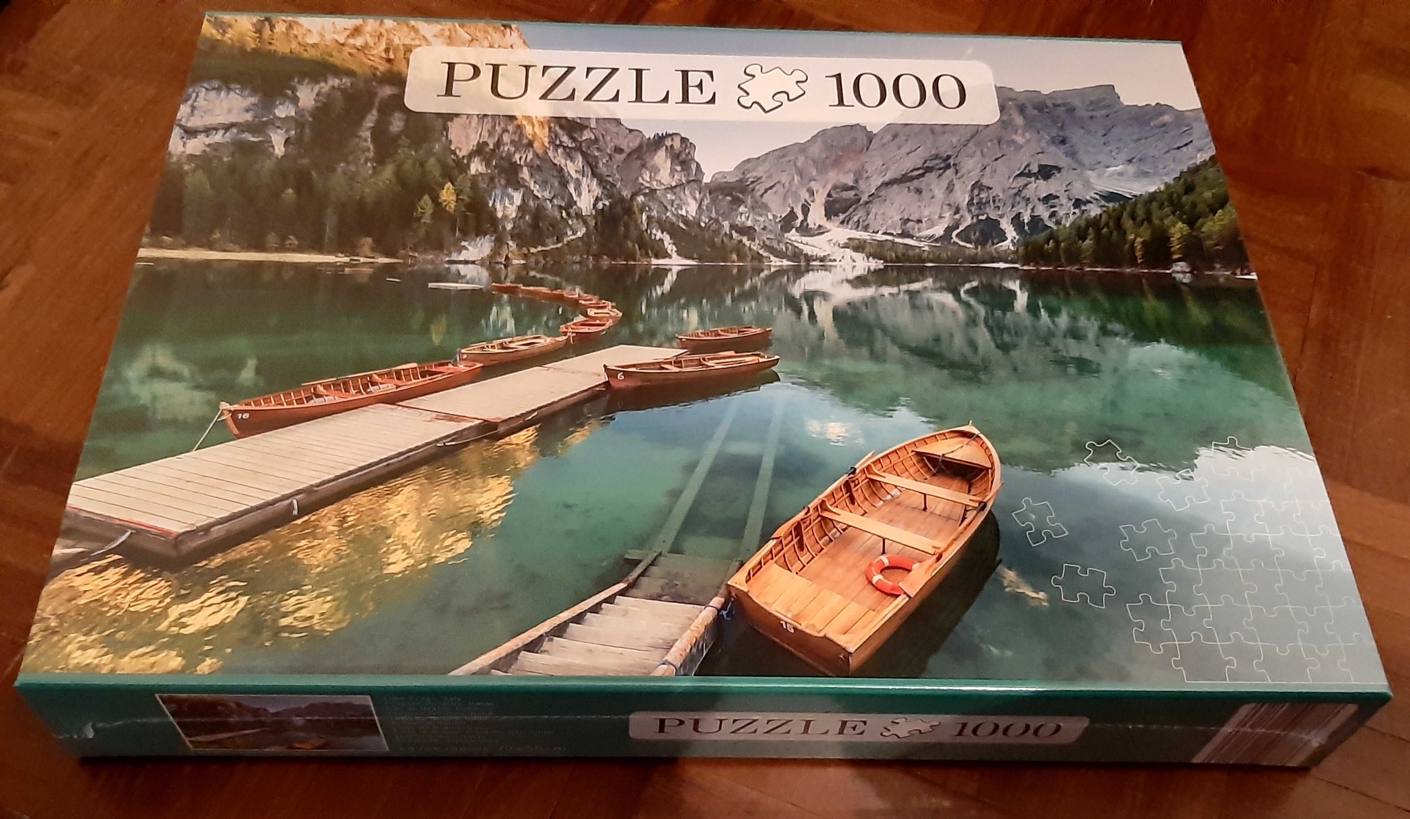 PUZZLE 1000 Peças: ITÁLIA - NOVO! A Estrear! SELADO!