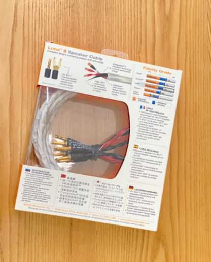 Wireworld Luna 8/ bi -wire kabel głośnikowy - 2x2m/wyprzedaż !!!