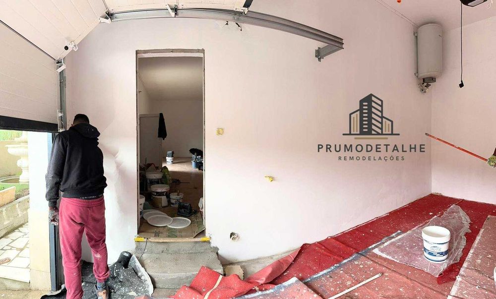 Remodelações totais ou parciais
