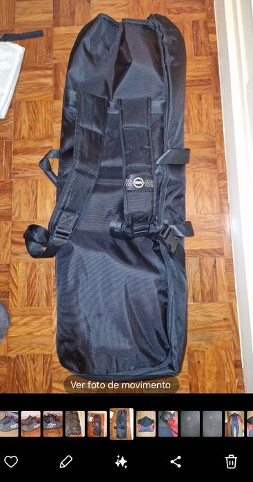 Saco transporte Skate/ ESK8 (Skate eletrico)