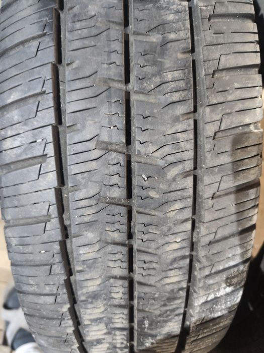 Грузовые шины 4 сезона continental van contact 4s 215/65r16c