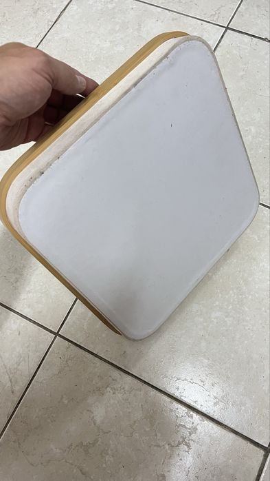 Expositor madeira aneis