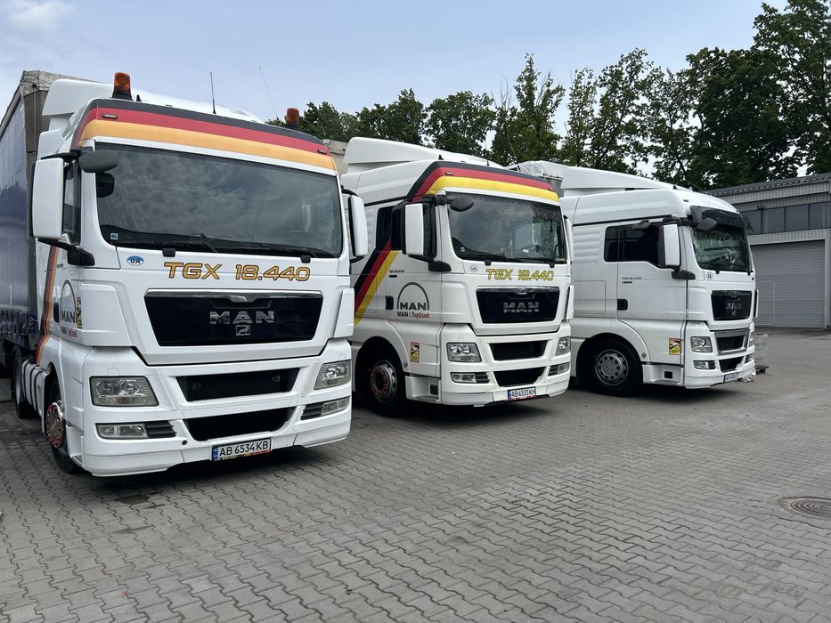 Ман продам MAN TGX-18-440