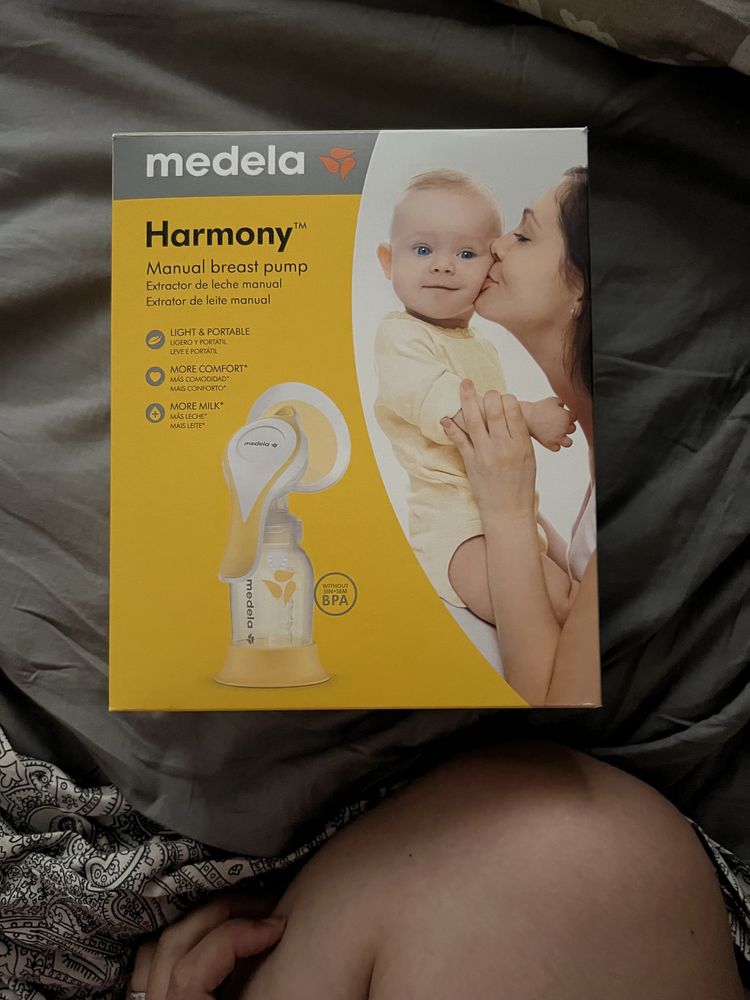 Bomba extratora de leite Manual - MEDELA