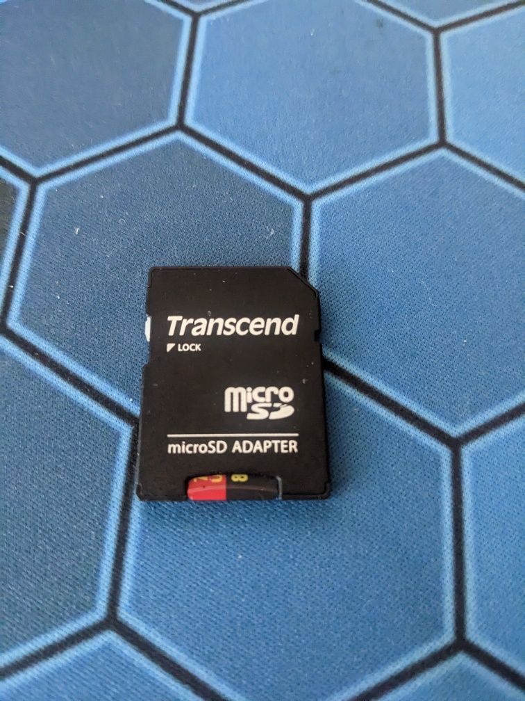 Карта пам'яті Transcend 8 GB