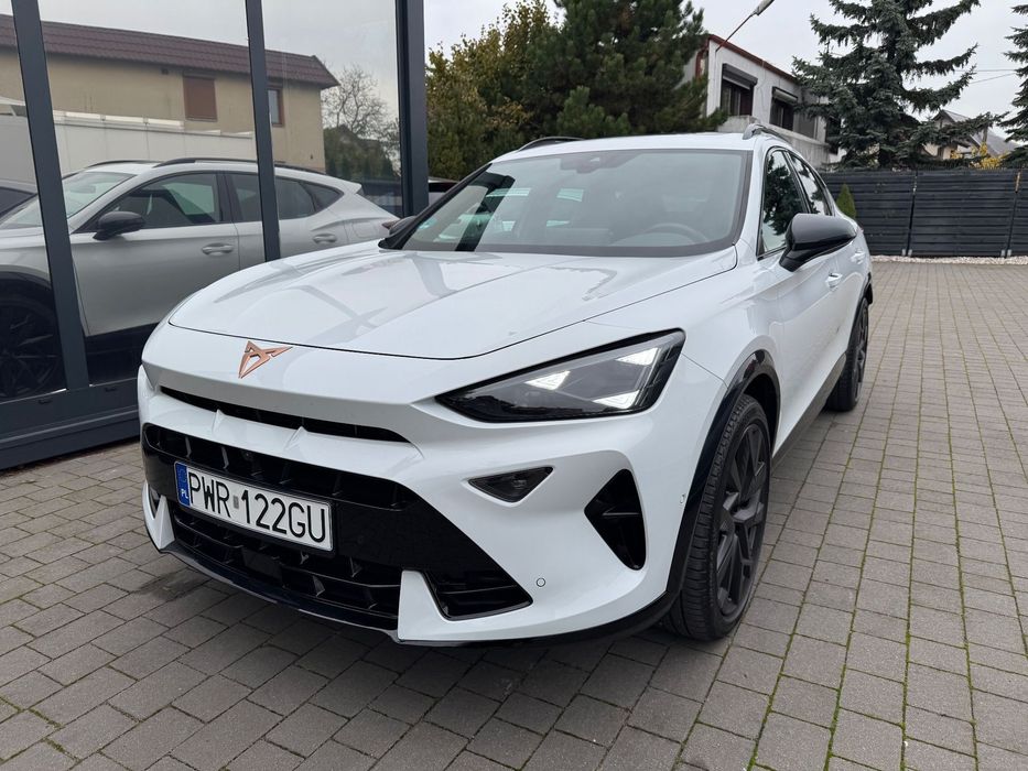 Cupra Formentor 2.0i 333km 4drive Panorama Matrix Sennheiser F-VAT Gwarancja fabryczna