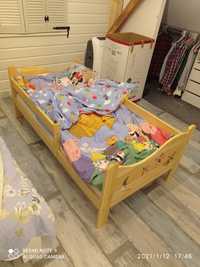 Łóżko dziecięce 160x80 z materacem!