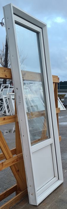OKNO KacprzaK 78X220 Okna Używane Balkonowe PCV Lider Okna OLX