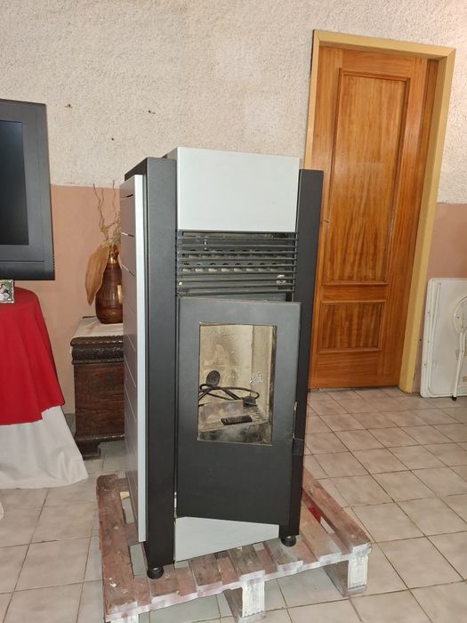 Salamandra Pellets solzaima - Alpes 9,5kw