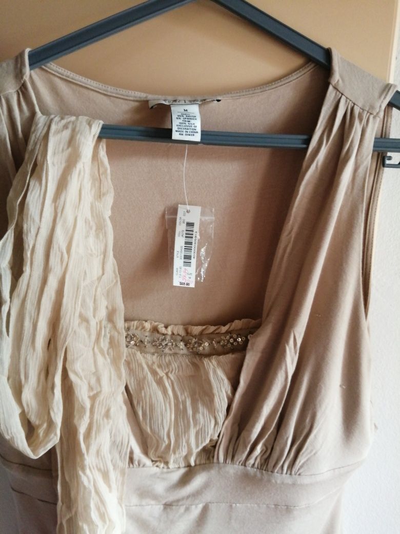 Blusa M, white house, nova.