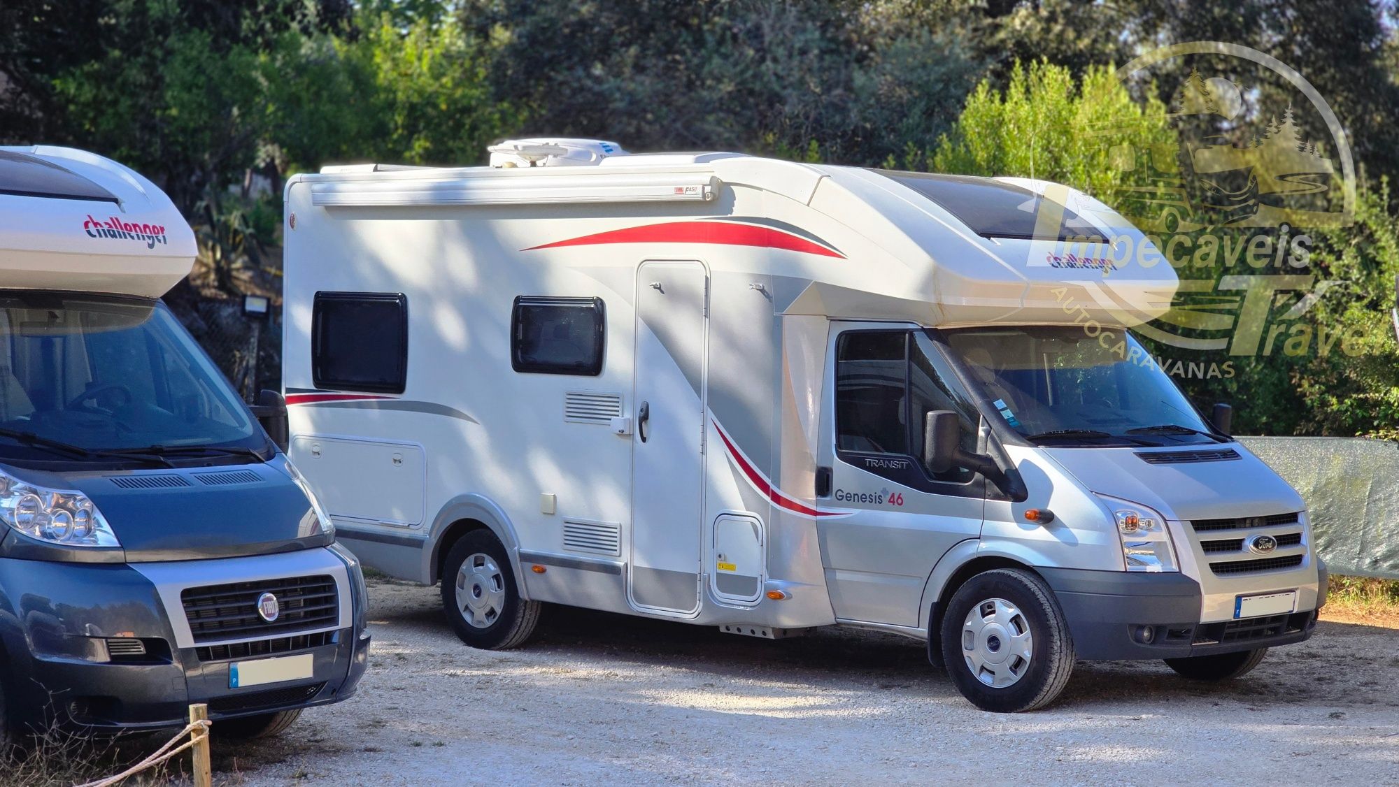 Autocaravana challenger Genesis 46 - camas gémeas + cama basculante