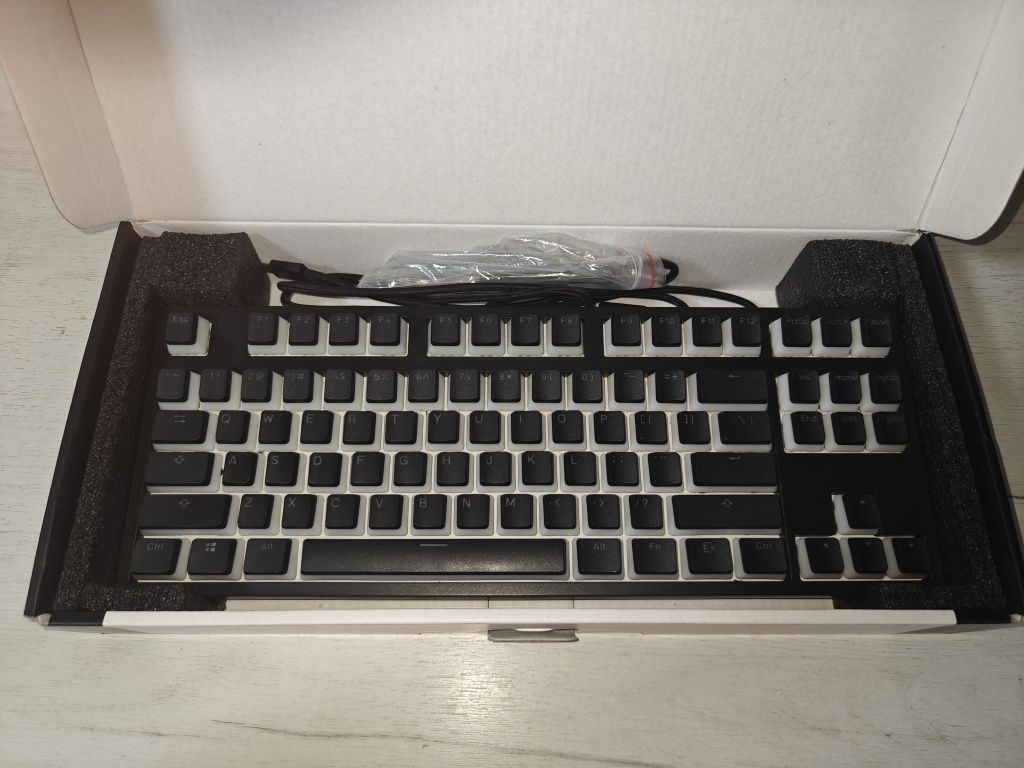 Клавіатура dark project KD87A dark pudding