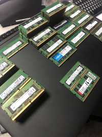 оперативная память для ноутбуков SoDimm DDR4 4 Gb \8 Gb \16 gb